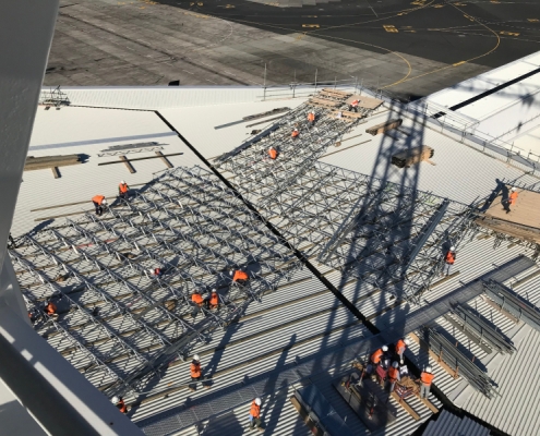 Commercial | Industrial Scaffolding Hire Auckland.